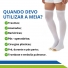 Meia Elástica Venosan Anti Trombo Pós-Cirúrgica 7/8 18mmHg AES Estéril - Cód. SG57021E Meia Elástica Venosan Anti Trombo Pós-Cirúrgica 7/8 18mmHg AES Estéril - Cód. SG57021E