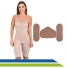 Kit Pós-Cirúrgico Abdominoplástia com Cinta Completa, Kit Placas de Contenção e Fita de Silicone Kit Pós-Cirúrgico Abdominoplástia com Cinta Completa, Kit Placas de Contenção e Fita de Silicone