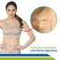 Sutiã Pós-Cirúrgico com Fechamento Frontal e Faixa de Contenção para Prótese Alta - Macom Sutiã Pós-Cirúrgico com Fechamento Frontal e Faixa de Contenção para Prótese Alta - Macom