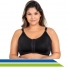 Sutiã Plus Size Pós-Cirúrgico Mamoplastia com Abertura Frontal e Alças Reguláveis 60104 - New Form Sutiã Plus Size Pós-Cirúrgico Mamoplastia com Abertura Frontal e Alças Reguláveis 60104 - New Form