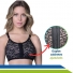 Sutiã Pós-Cirúrgico Bege com Acabamento em Renda Preto para Mamoplástia e Mastectomia - 60153 - New Form Sutiã Pós-Cirúrgico Bege com Acabamento em Renda Preto para Mamoplástia e Mastectomia - 60153 - New Form
