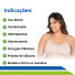 Sutiã Plus Size Pós-Cirúrgico Mamoplastia com Abertura Frontal e Alças Reguláveis 60104 - New Form Sutiã Plus Size Pós-Cirúrgico Mamoplastia com Abertura Frontal e Alças Reguláveis 60104 - New Form