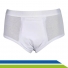 Cueca Calcinha Incontinência Urinária Roupa Íntima Absorvente Escapes Lavável Unissex Infantil/Juvenil Cueca Calcinha Incontinência Urinária Roupa Íntima Absorvente Escapes Lavável Unissex Infantil/Juvenil