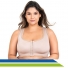 Sutiã Plus Size Pós-Cirúrgico para Mamoplastia e Mastectomia com Alça Regata 60109 New Form Sutiã Plus Size Pós-Cirúrgico para Mamoplastia e Mastectomia com Alça Regata 60109 New Form
