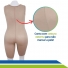 Cinta Completa Pós-Cirúrgica Regata com Colchetes e Reforço no Culote Abdominoplástia Cód. 60423 - New Form Cinta Completa Pós-Cirúrgica Regata com Colchetes e Reforço no Culote Abdominoplástia Cód. 60423 - New Form