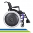 Cadeira de Rodas em Alumínio Dobrável Pneu Antifuro até 120kg Ortomobil Cód. MA3E Cadeira de Rodas em Alumínio Dobrável Pneu Antifuro até 120kg Ortomobil Cód. MA3E