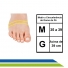 Cinta Metatarsiana Elástica com Piloto Metatarsal Ortho Pauher - Cód SG315 Cinta Metatarsiana Elástica com Piloto Metatarsal Ortho Pauher - Cód SG315