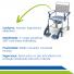 Cadeira de Banho Ergonômica Premium 3 em 1 Leve Assento Adaptável Pés Articuláveis até 150kg Cadeira de Banho Ergonômica Premium 3 em 1 Leve Assento Adaptável Pés Articuláveis até 150kg
