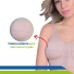 Sutiã Pós-Cirúrgico com Base Reforçada Fechamento Frontal e Costura Horizontal no Busto - Cód. 60113 - New Form Sutiã Pós-Cirúrgico com Base Reforçada Fechamento Frontal e Costura Horizontal no Busto - Cód. 60113 - New Form