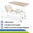Cama Hospitalar Articulada 2 Manivelas Evolution Fit com Grade Móvel e Colchão Original Pilati Cama Hospitalar Articulada 2 Manivelas Evolution Fit com Grade Móvel e Colchão Original Pilati