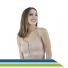 Sutiã Pós-Cirúrgico Base Reforçada Mamoplastia Mastectomia Prótese de Silicone Macom Cód. 1002B Sutiã Pós-Cirúrgico Base Reforçada Mamoplastia Mastectomia Prótese de Silicone Macom Cód. 1002B