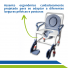 Cadeira de Banho Ergonômica Premium 3 em 1 Leve Assento Adaptável Pés Articuláveis até 150kg Cadeira de Banho Ergonômica Premium 3 em 1 Leve Assento Adaptável Pés Articuláveis até 150kg