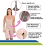 Kit Pós-Cirúrgico Abdominoplastia Cinta Macaquinho e Placas Rígidas Bege ou Preto - New Form Kit Pós-Cirúrgico Abdominoplastia Cinta Macaquinho e Placas Rígidas Bege ou Preto - New Form