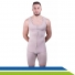 Cinta Pós-Cirúrgica Masculina Completa com Colchetes e Pernas - Cód. 60409 - New Form Cinta Pós-Cirúrgica Masculina Completa com Colchetes e Pernas - Cód. 60409 - New Form