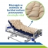 Colchão Pneumático com Sistema de Alívio de Pressão Alternada - Air Plus Com Compressor Colchão Pneumático com Sistema de Alívio de Pressão Alternada - Air Plus Com Compressor