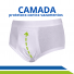 Calcinha Cueca Incontinência Urinária Roupa Íntima Absorvente Escapes Reutilizável Unissex Adulto Idoso Calcinha Cueca Incontinência Urinária Roupa Íntima Absorvente Escapes Reutilizável Unissex Adulto Idoso