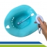 Bacia Bidê para Banho de Assento Portátil Azul Hemorroidas Longevitech - BA-AZ Bacia Bidê para Banho de Assento Portátil Azul Hemorroidas Longevitech - BA-AZ
