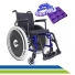 Cadeira de Rodas em Alumínio Dobrável Pneu Antifuro até 120kg Ortomobil Cód. MA3E Cadeira de Rodas em Alumínio Dobrável Pneu Antifuro até 120kg Ortomobil Cód. MA3E