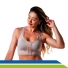 Sutiã Pós-Cirúrgico Emana Regata Mamoplastia Mastectomia Média Compressão New Form Sutiã Pós-Cirúrgico Emana Regata Mamoplastia Mastectomia Média Compressão New Form