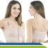 Sutiã Pós-Cirúrgico Plástica Sem Costura Mamoplastia Mastectomia Cód. 1007 Macom Sutiã Pós-Cirúrgico Plástica Sem Costura Mamoplastia Mastectomia Cód. 1007 Macom