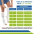 Meia Elástica Venosan Anti Trombo Pós-Cirúrgica 3/4 18mmHg AES Estéril - Cód. SG57000E Meia Elástica Venosan Anti Trombo Pós-Cirúrgica 3/4 18mmHg AES Estéril - Cód. SG57000E