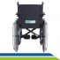 Cadeira de Rodas Dobrável Resistente até 150kg Pneu Antifuro Leve Idoso Acamado MA3F Ortomobil Cadeira de Rodas Dobrável Resistente até 150kg Pneu Antifuro Leve Idoso Acamado MA3F Ortomobil