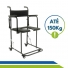 Cadeira de Banho Desmontável Dobrável Higiênica Idoso Adulto B5 150kg Ortomobil Cadeira de Banho Desmontável Dobrável Higiênica Idoso Adulto B5 150kg Ortomobil