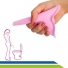 Urinol Feminino de Silicone Condutor Higiênico Reutilizável para Fazer Xixi em Pé Rosa Longevitech Urinol Feminino de Silicone Condutor Higiênico Reutilizável para Fazer Xixi em Pé Rosa Longevitech