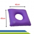 Almofada Quadrada Inflável com Orifício Anti Escaras / Hemorroidas Bioflorence Cod 101-0023 Almofada Quadrada Inflável com Orifício Anti Escaras / Hemorroidas Bioflorence Cod 101-0023