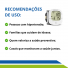 Monitor Aparelho de Pressão Arterial 3 em 1 Pulso 2 Usuários 120 Medições Arritmia Prático Monitor Aparelho de Pressão Arterial 3 em 1 Pulso 2 Usuários 120 Medições Arritmia Prático