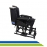 Cadeira de Rodas Resitente AVD Adulto Dobrável em Alumínio Leve para Transporte até 120kg Ortobras Cadeira de Rodas Resitente AVD Adulto Dobrável em Alumínio Leve para Transporte até 120kg Ortobras