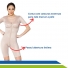 Cinta Pós-Cirúrgica com Mangas e Pernas Curtas Abdominoplástia Lipoaspiração Macom Cód. 2021 Cinta Pós-Cirúrgica com Mangas e Pernas Curtas Abdominoplástia Lipoaspiração Macom Cód. 2021