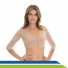 Sutiã Pós-Cirúrgico com Mangas Alta Compressão Mamoplastia Lipo Lifting de Braço New Form Sutiã Pós-Cirúrgico com Mangas Alta Compressão Mamoplastia Lipo Lifting de Braço New Form