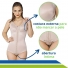 Kit Pós-Cirúrgico Abdominoplastia Lipoaspiração Cinta Body e Placa de Contenção em Espuma Macom Kit Pós-Cirúrgico Abdominoplastia Lipoaspiração Cinta Body e Placa de Contenção em Espuma Macom