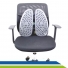 Encosto Ortopédico para Cadeira Escritório Carro Flexível Apoio Corretor de Coluna e Lombar Ortho Pauher Encosto Ortopédico para Cadeira Escritório Carro Flexível Apoio Corretor de Coluna e Lombar Ortho Pauher