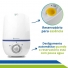 Umidificador De Ar Ultrassônico e Aromatizador Umi Pop 2,3l Bivolt Casa Criança Umidificador De Ar Ultrassônico e Aromatizador Umi Pop 2,3l Bivolt Casa Criança