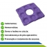 Almofada Anti Escaras / Hemorroidas Caixa de Ovo Quadrada em Gel com Orifício Bioflorence Cod 103-0028 Almofada Anti Escaras / Hemorroidas Caixa de Ovo Quadrada em Gel com Orifício Bioflorence Cod 103-0028